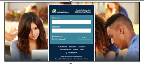 NCVPS Login